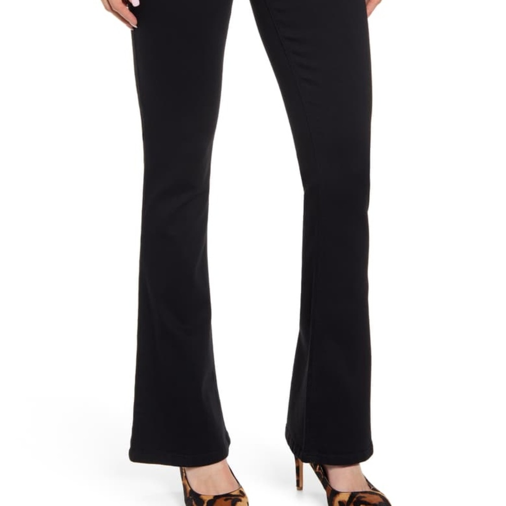 Paris blue black flare jeans